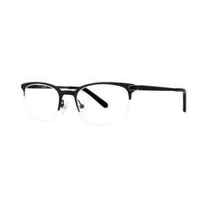 Original Penguin Black Half Rim Eyeglasses The Marty 51-20-140
